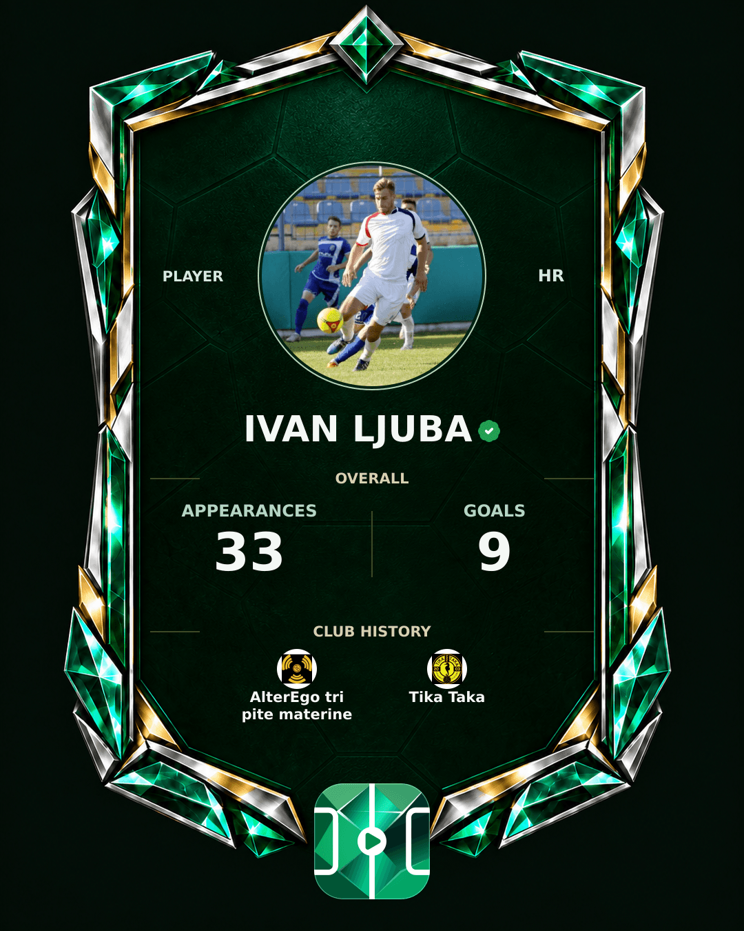 Ivan Ljuba's PLAYGRND profile graphic