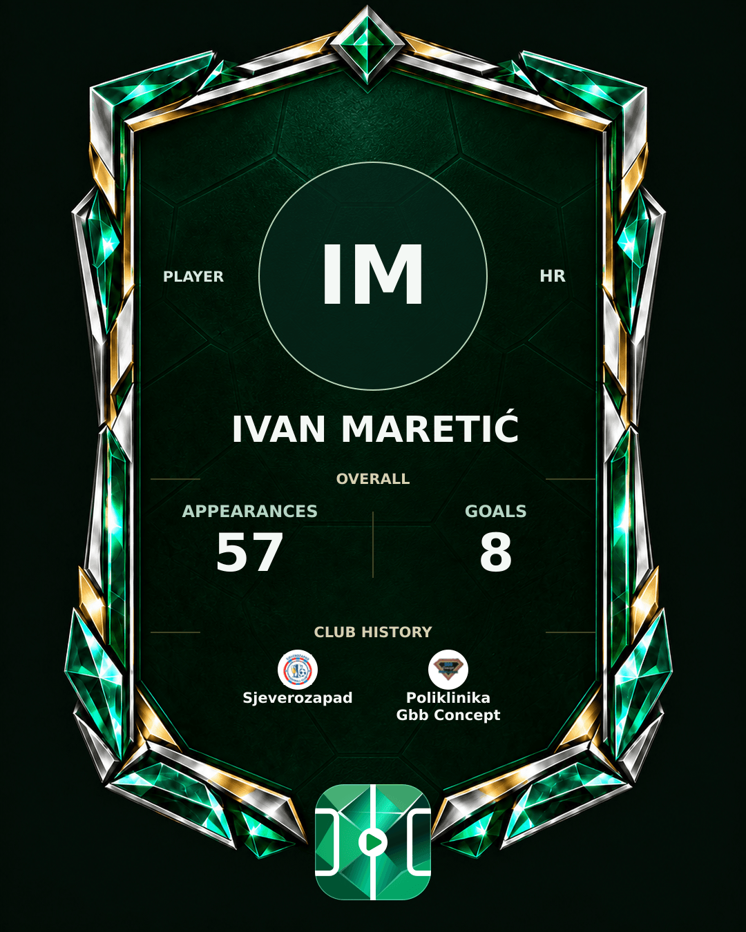 Ivan Maretić's PLAYGRND profile graphic