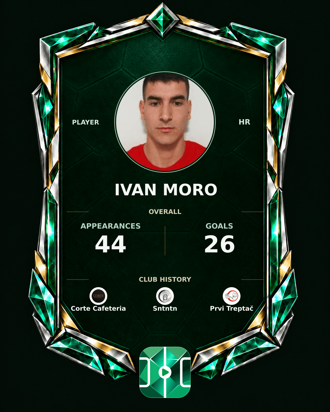 Ivan Moro's PLAYGRND profile graphic