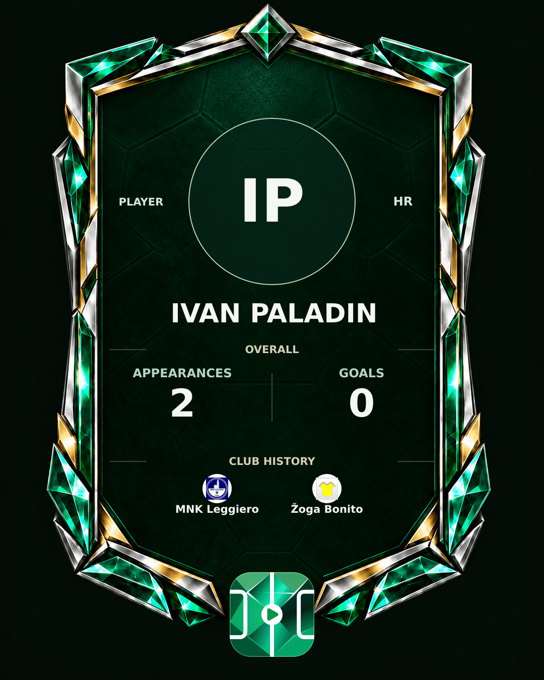 Ivan Paladin's PLAYGRND profile graphic