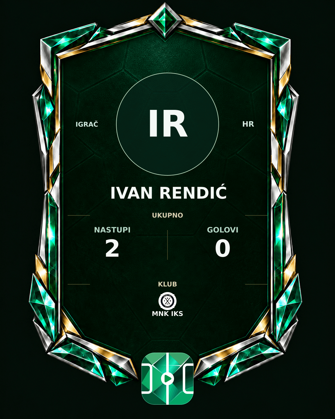 PLAYGRND grafika profila Ivan Rendić