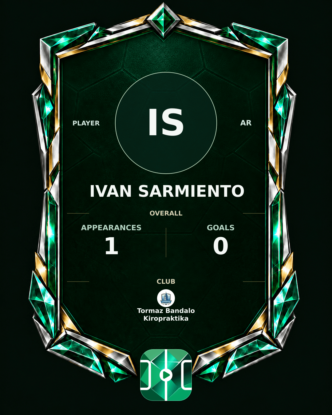 Ivan Sarmiento's PLAYGRND profile graphic