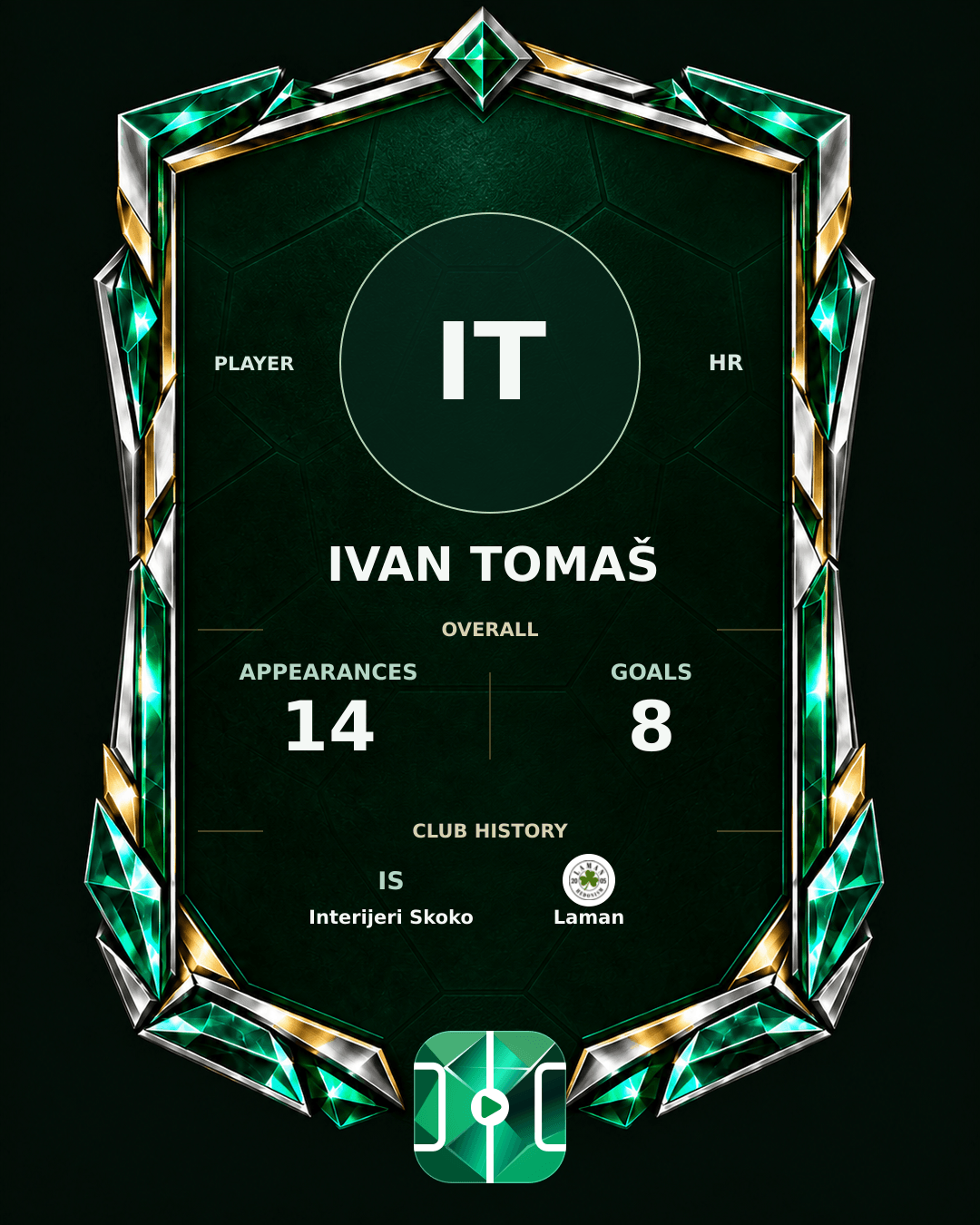 Ivan Tomaš's PLAYGRND profile graphic