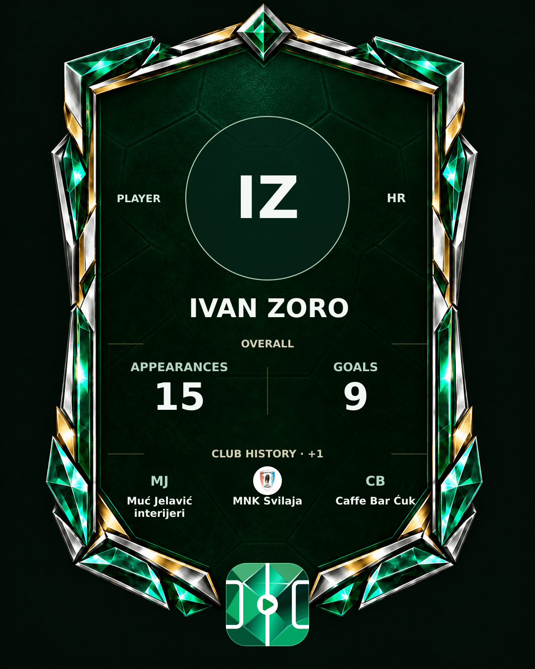 Ivan Zoro's PLAYGRND profile graphic