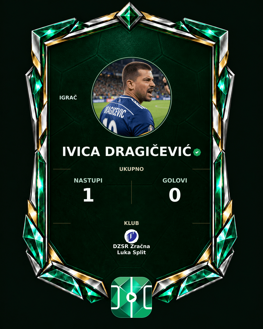 PLAYGRND grafika profila Ivica Dragičević
