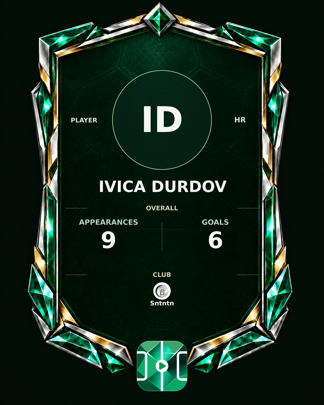 Ivica Durdov's PLAYGRND profile graphic