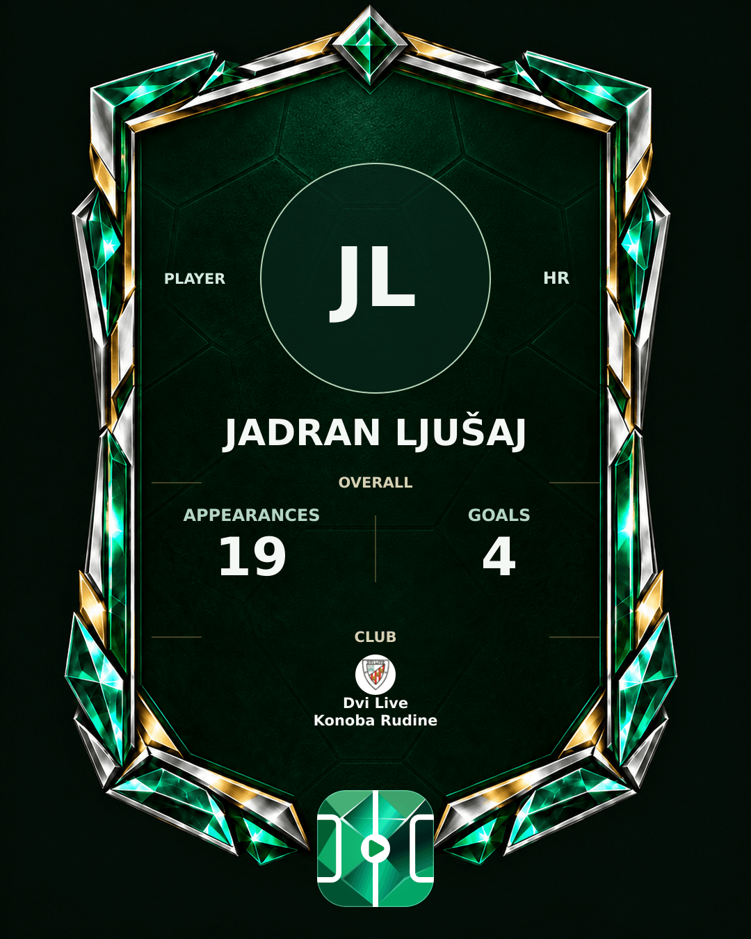 Jadran Ljušaj's PLAYGRND profile graphic