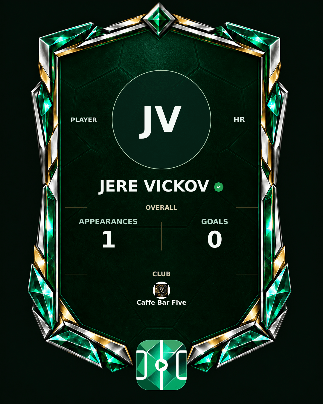 Jere Vickov's PLAYGRND profile graphic