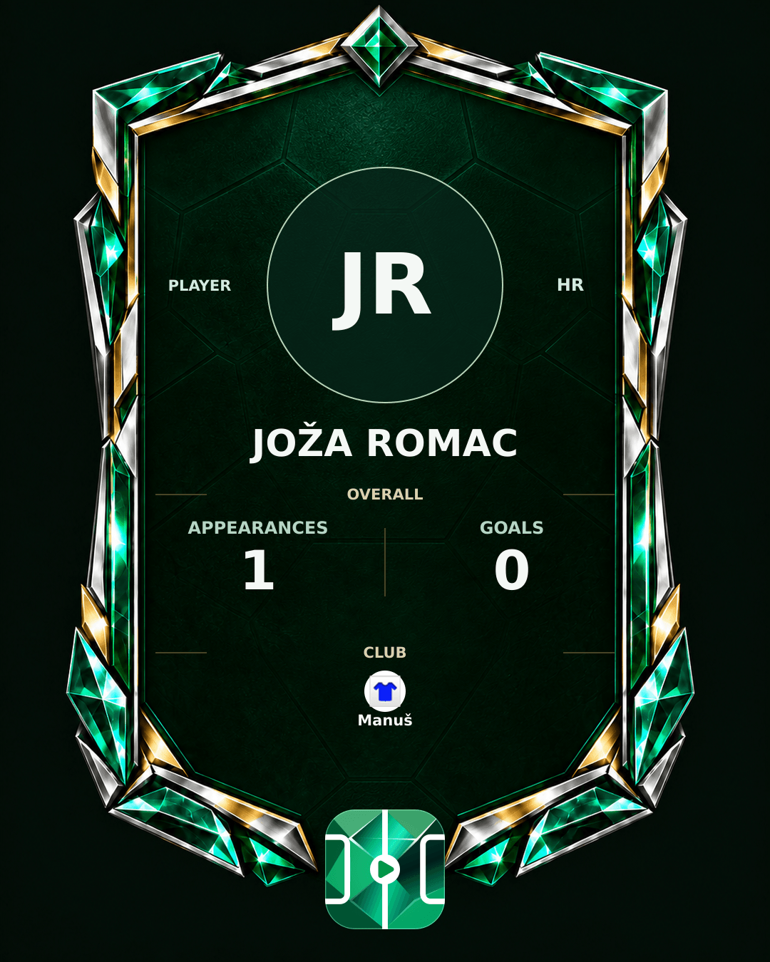Joža Romac's PLAYGRND profile graphic