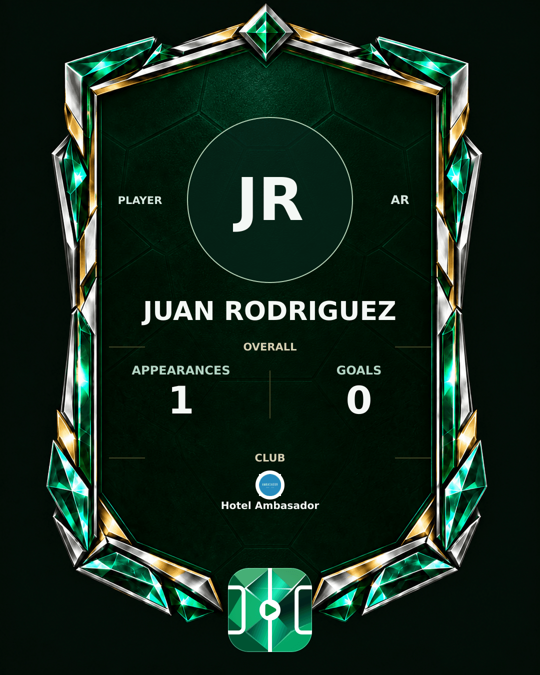 Juan Rodriguez's PLAYGRND profile graphic