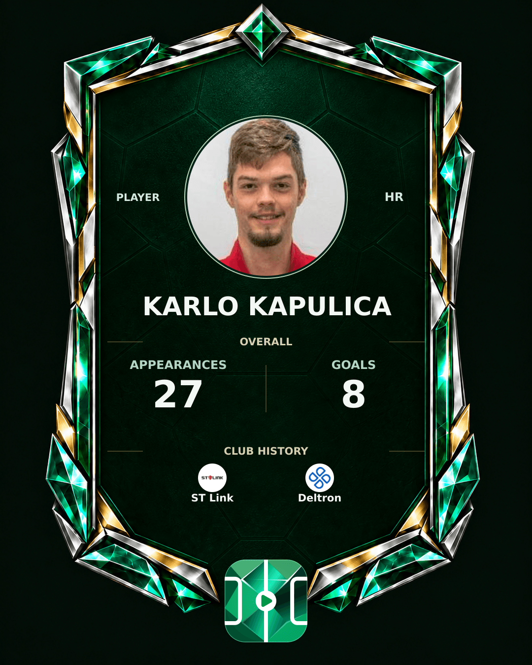 Karlo Kapulica's PLAYGRND profile graphic