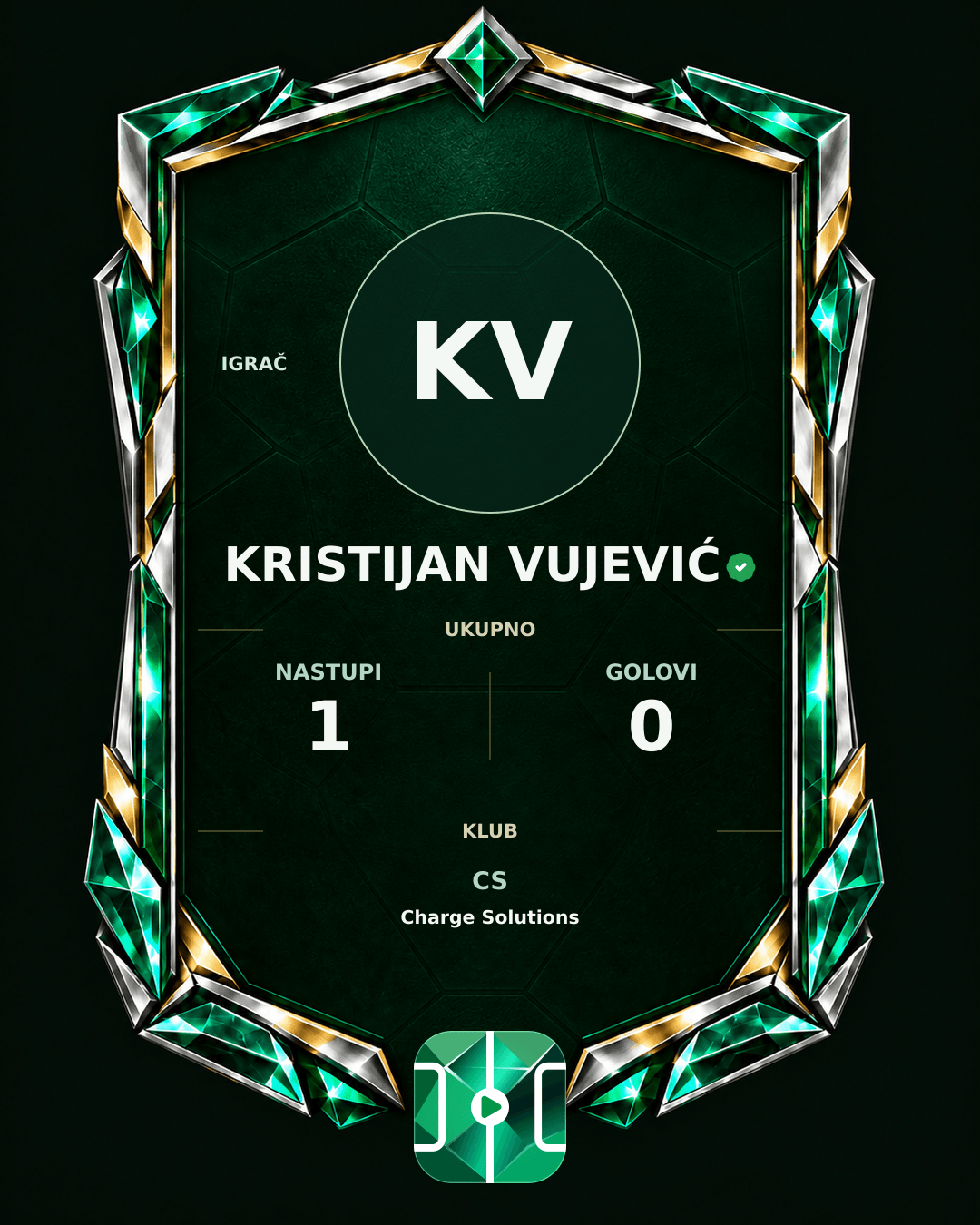 PLAYGRND grafika profila Kristijan Vujević