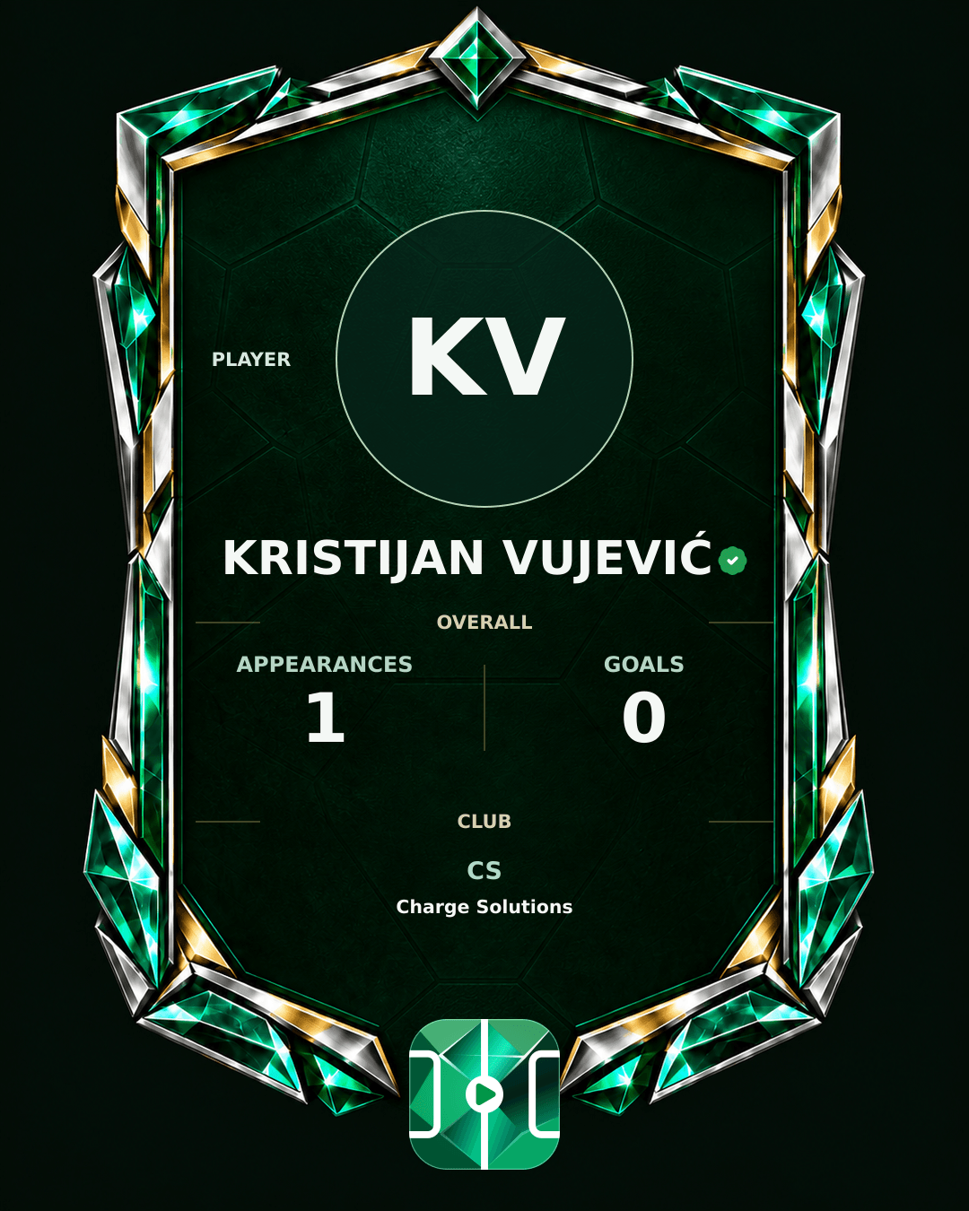 Kristijan Vujević's PLAYGRND profile graphic