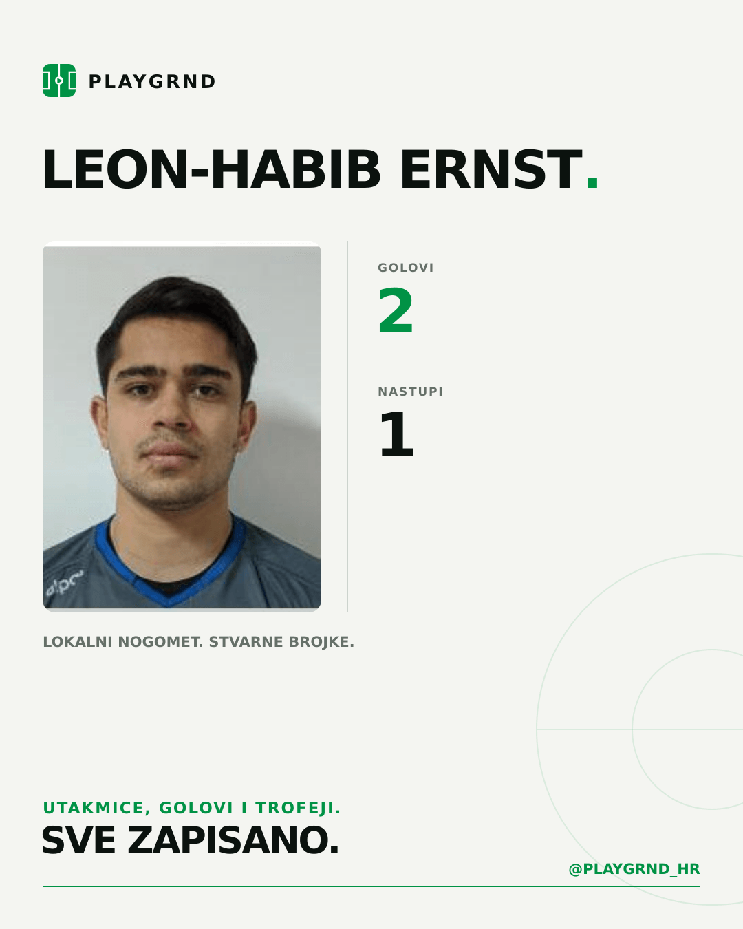 PLAYGRND grafika profila Leon-Habib Ernst