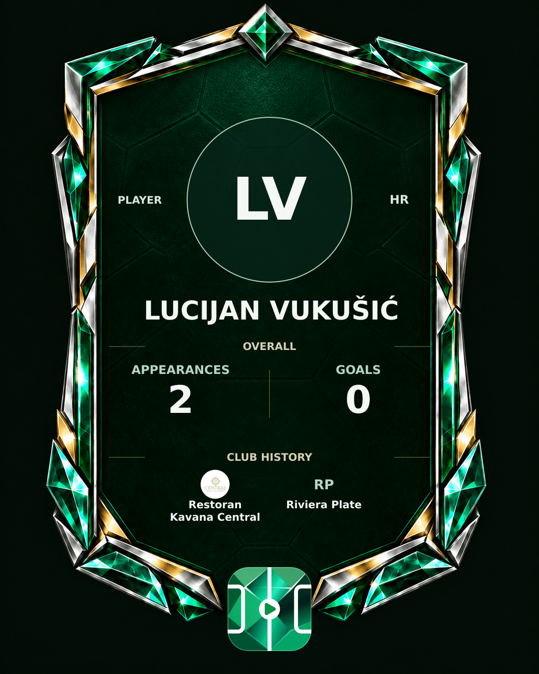 Lucijan Vukušić's PLAYGRND profile graphic