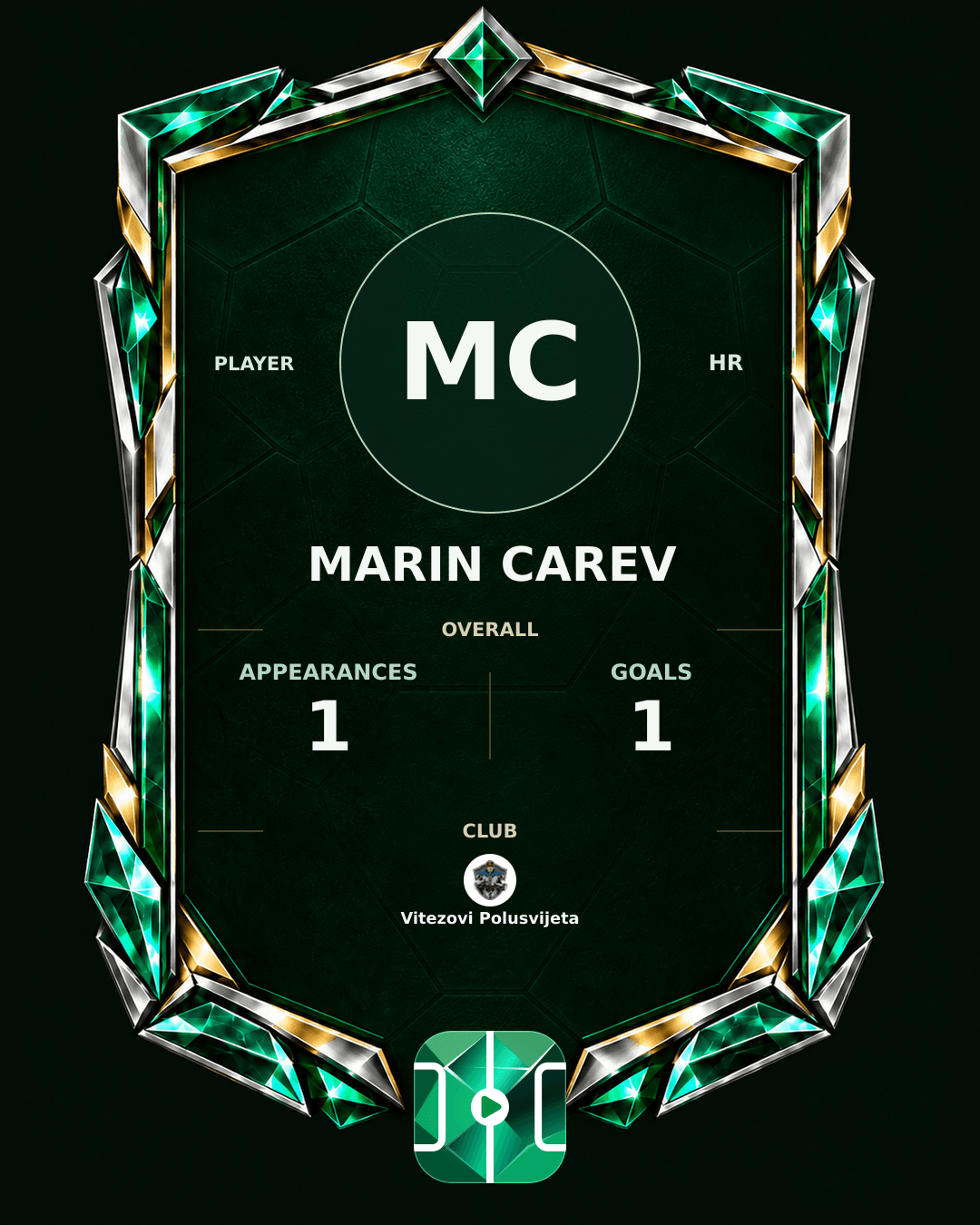 Marin Carev's PLAYGRND profile graphic