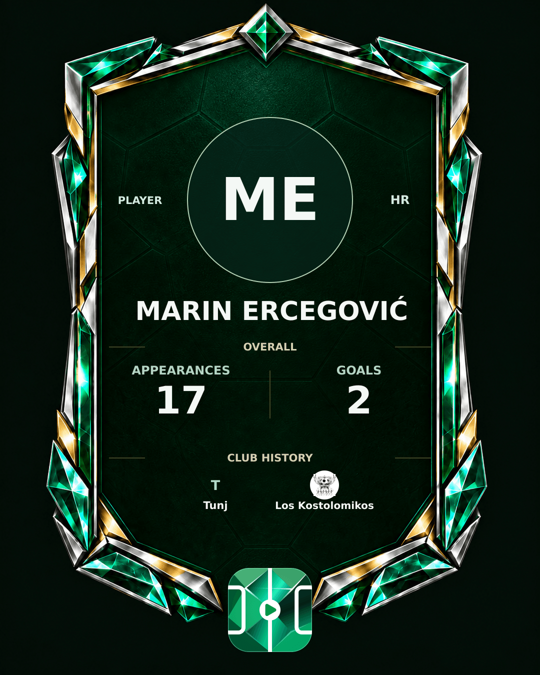 Marin Ercegović's PLAYGRND profile graphic