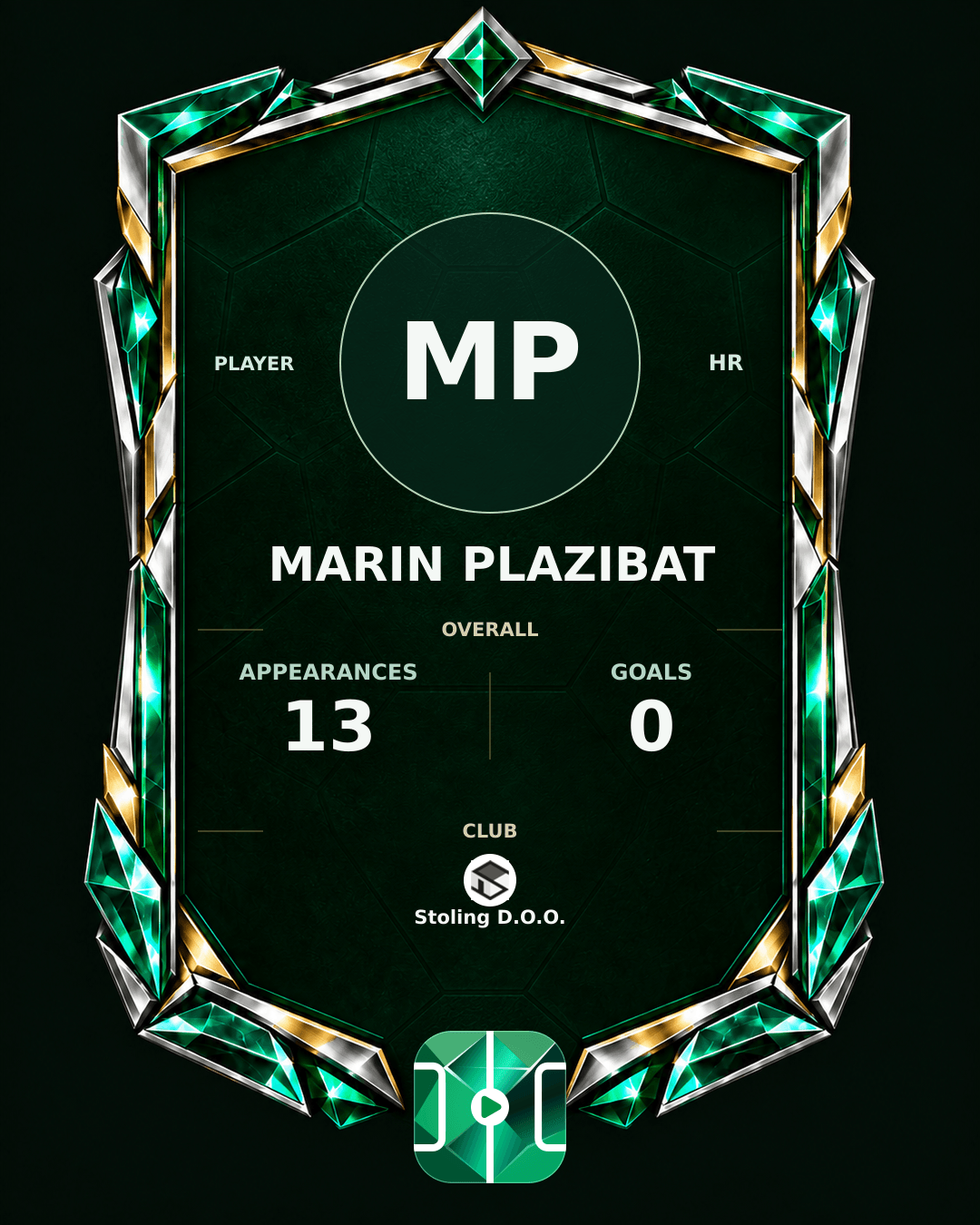 Marin Plazibat's PLAYGRND profile graphic