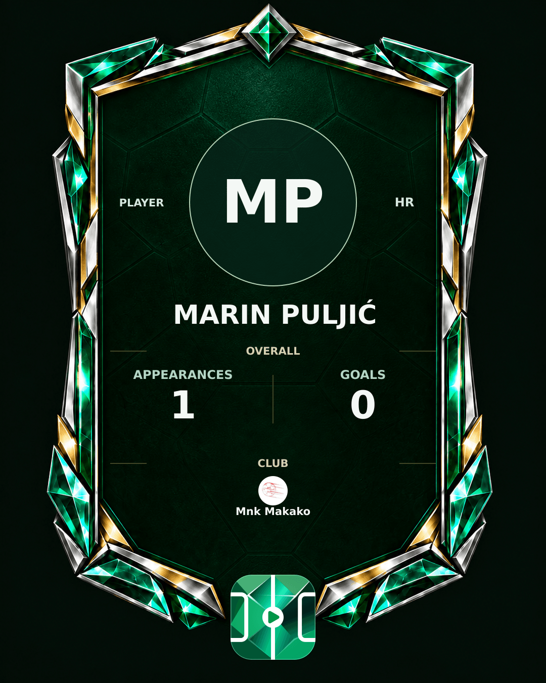 Marin Puljić's PLAYGRND profile graphic