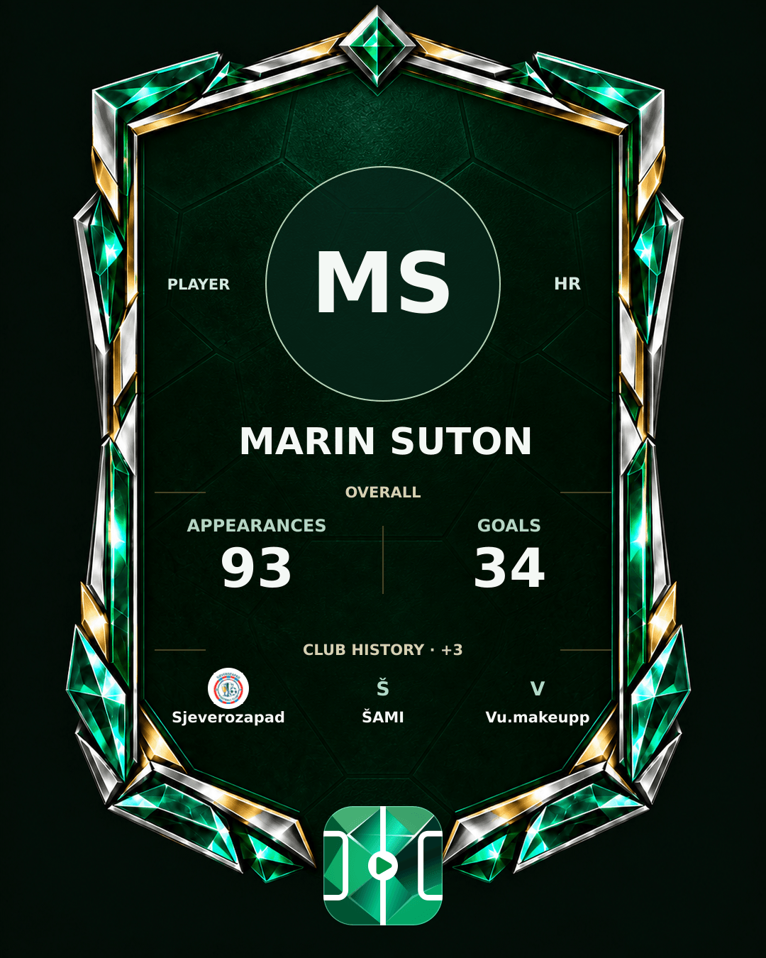 Marin Suton's PLAYGRND profile graphic
