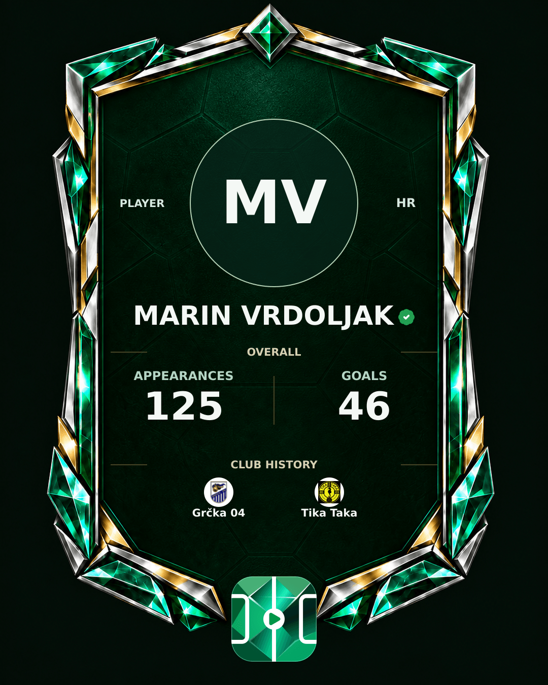 Marin Vrdoljak's PLAYGRND profile graphic