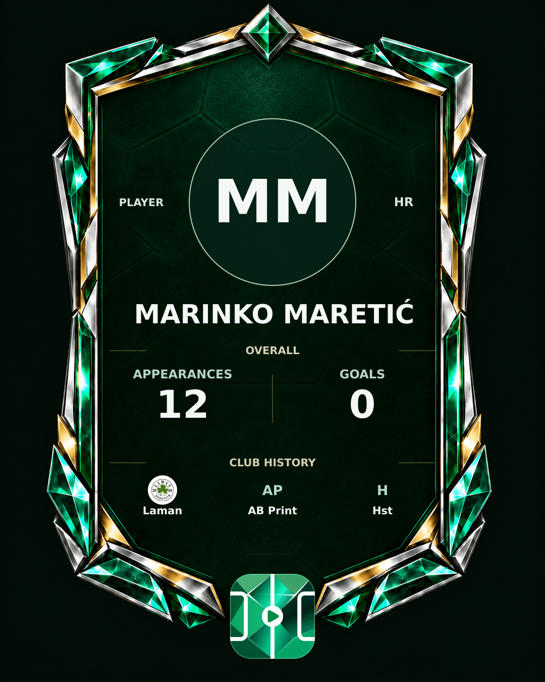 Marinko Maretić's PLAYGRND profile graphic