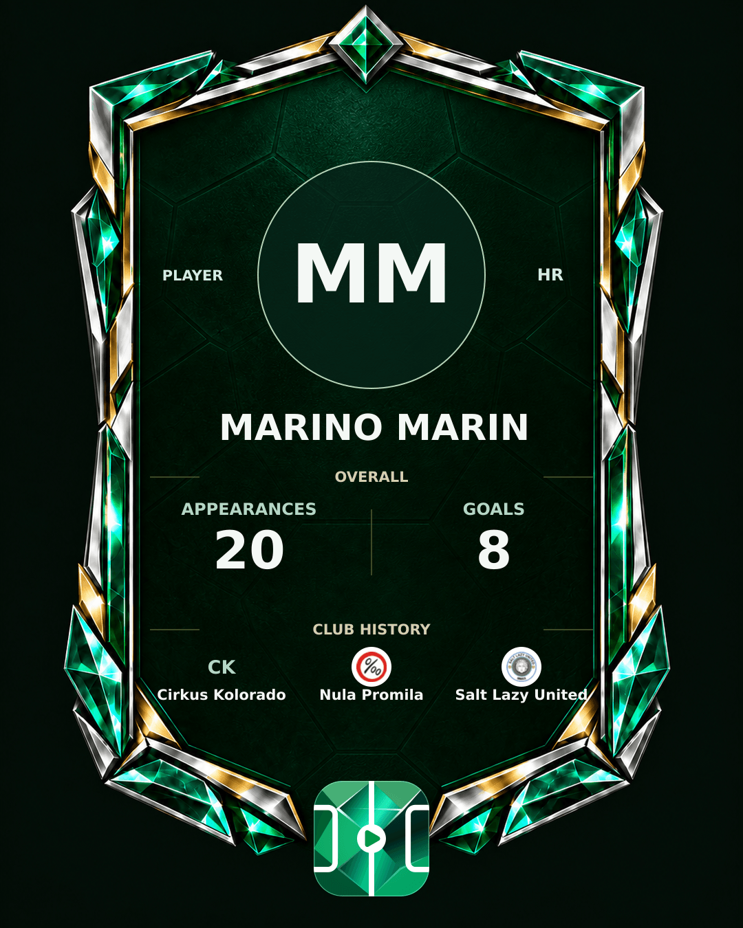 Marino Marin's PLAYGRND profile graphic