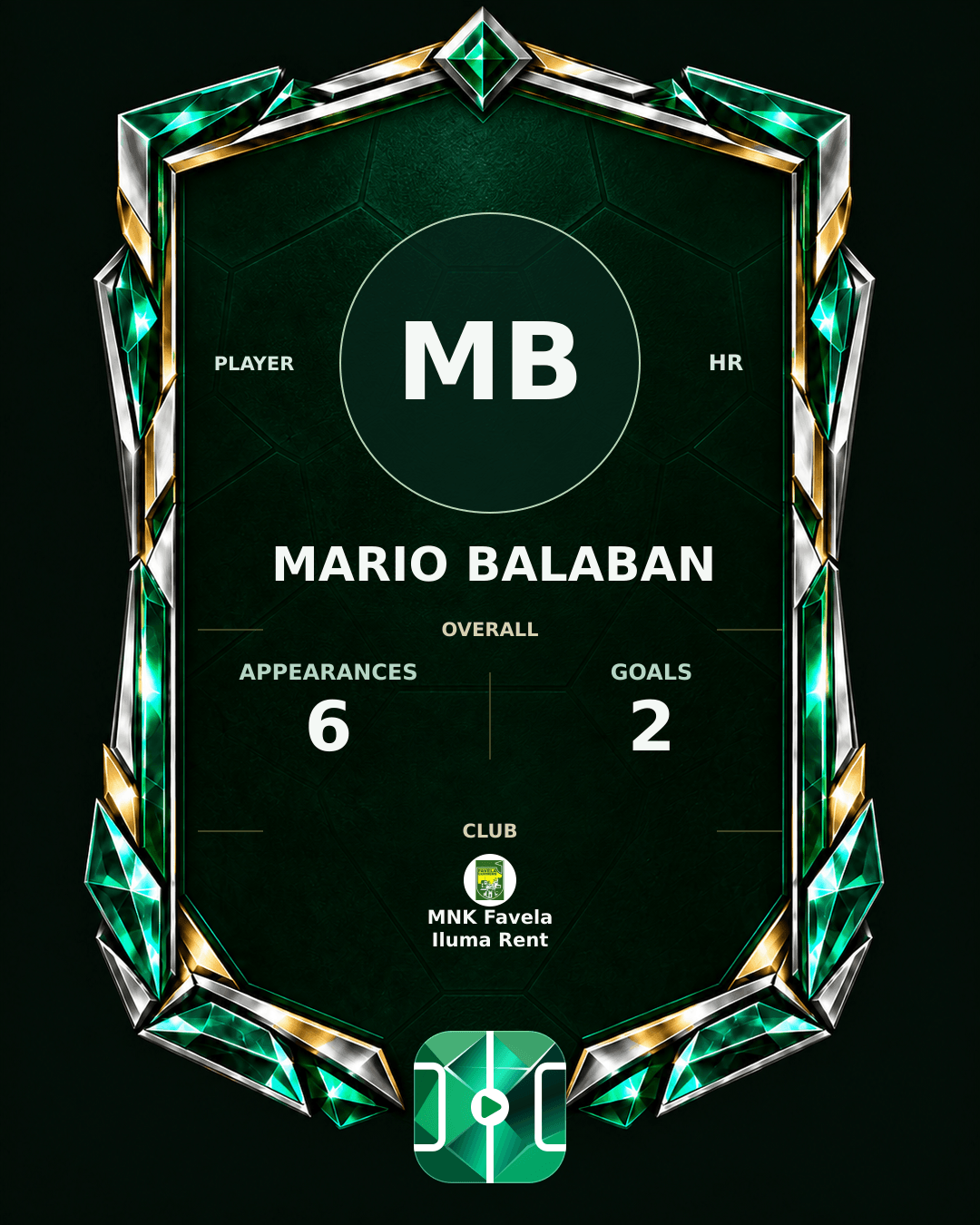 Mario Balaban's PLAYGRND profile graphic