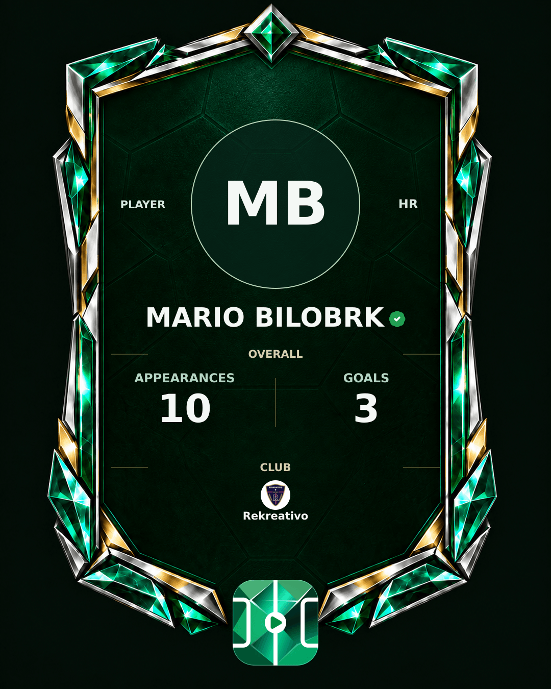 Mario Bilobrk's PLAYGRND profile graphic