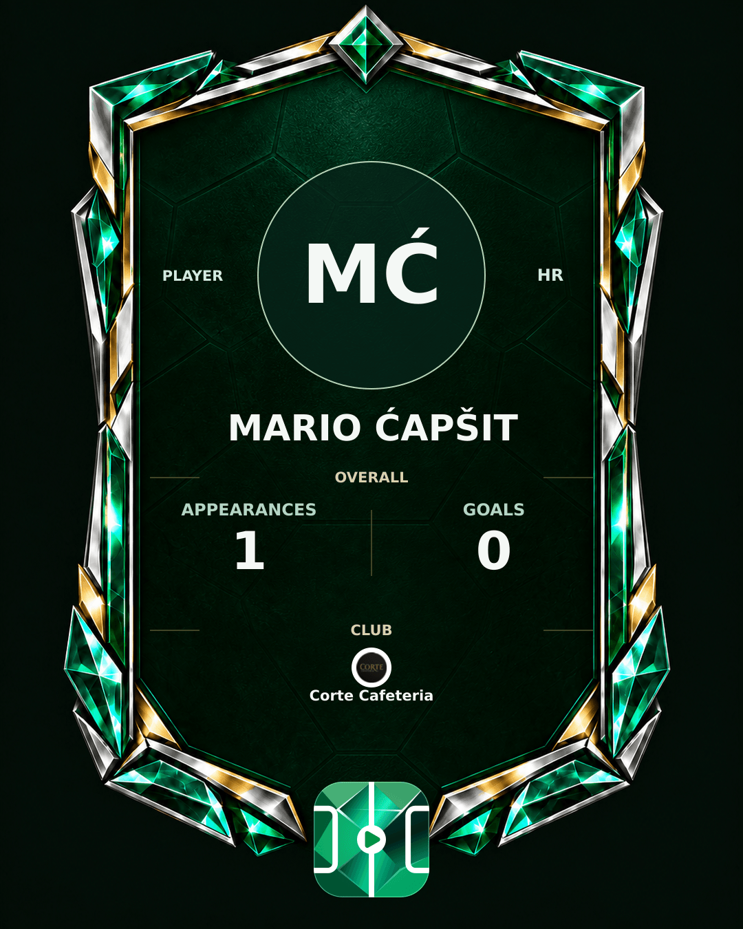 Mario Ćapšit's PLAYGRND profile graphic