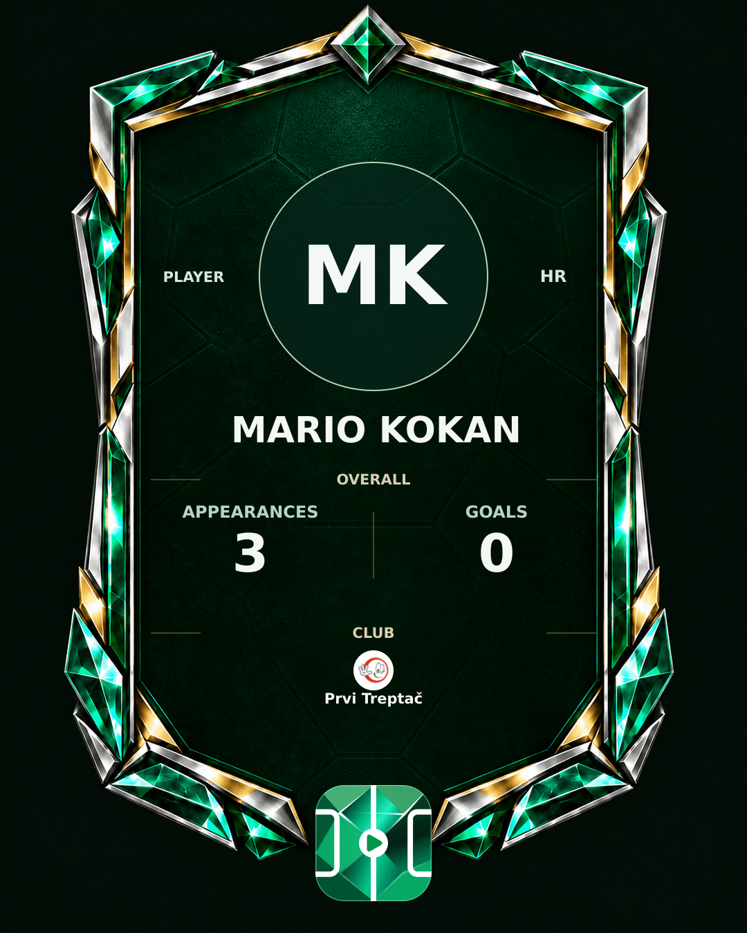 Mario Kokan's PLAYGRND profile graphic