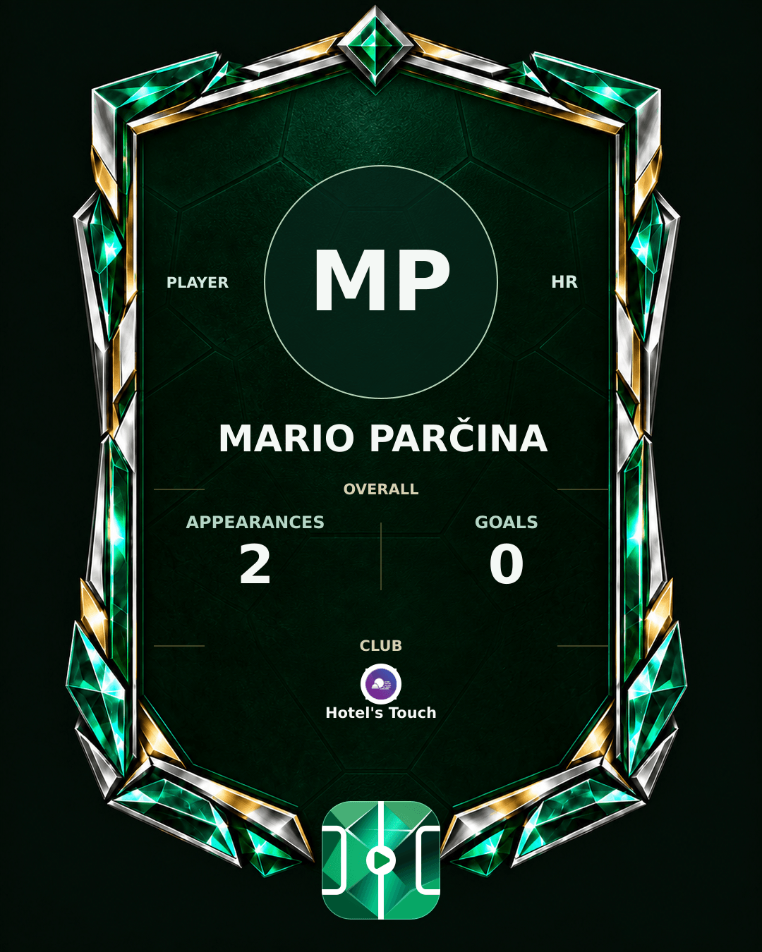 Mario Parčina's PLAYGRND profile graphic