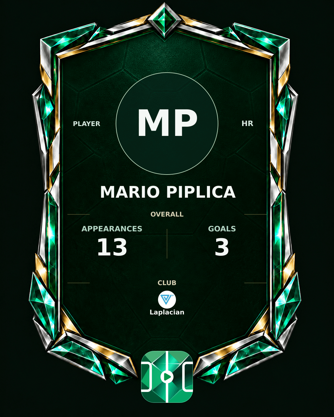 Mario Piplica's PLAYGRND profile graphic