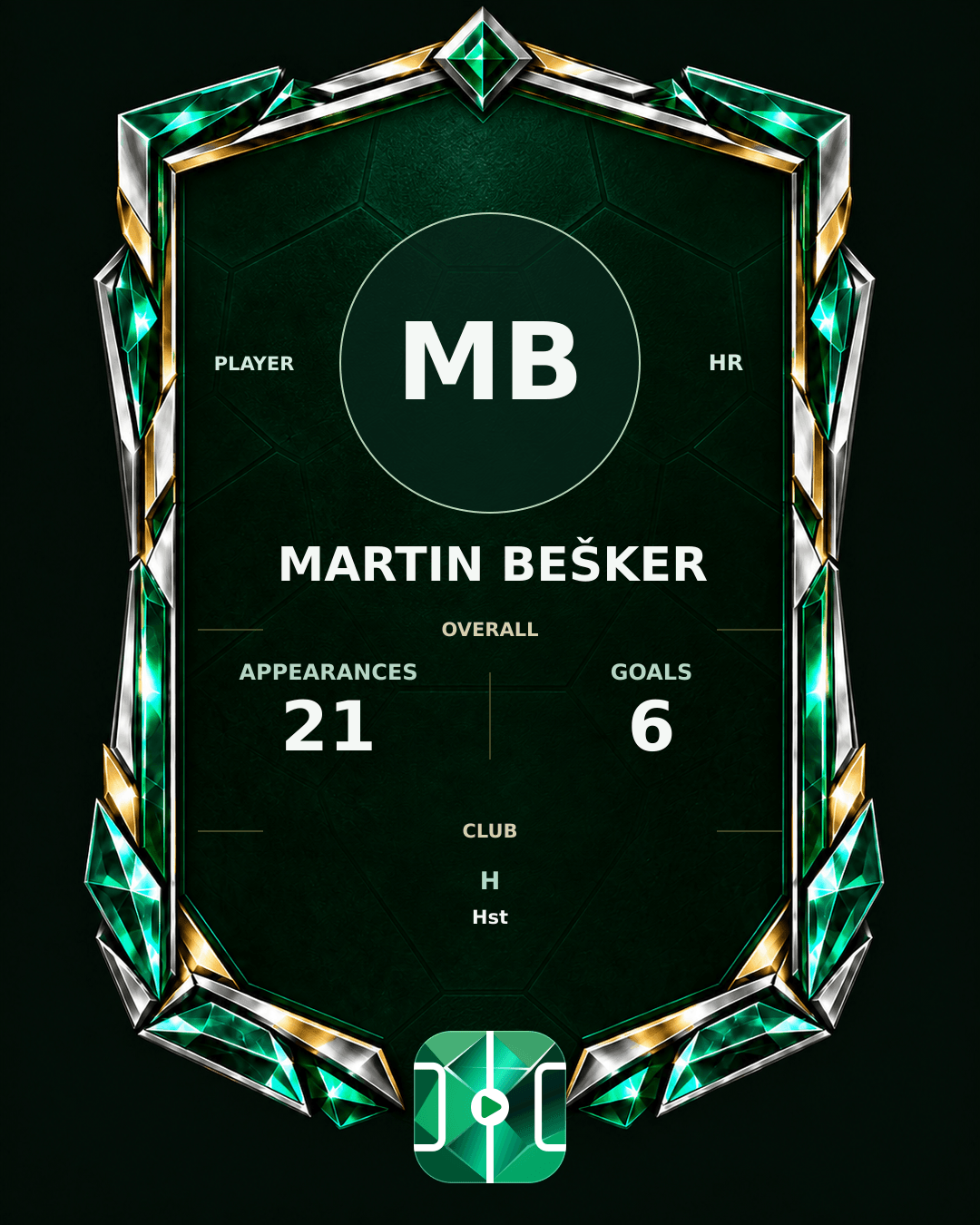 Martin Bešker's PLAYGRND profile graphic