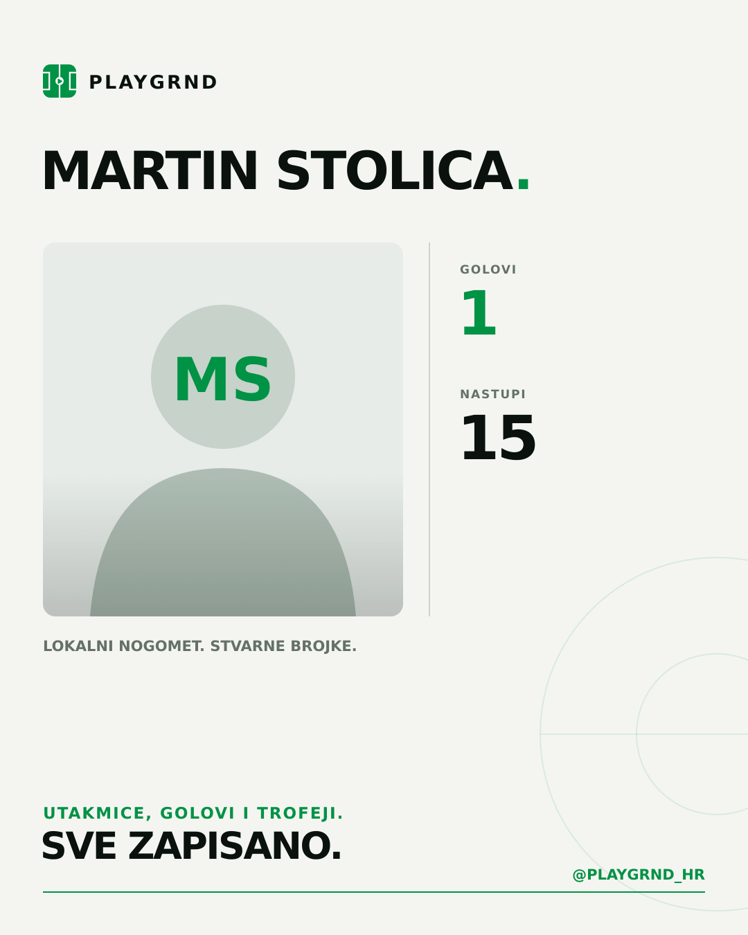 Martin Stolica's PLAYGRND profile graphic