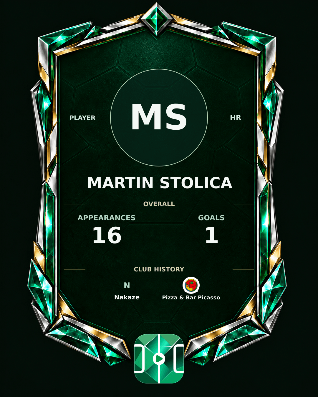 Martin Stolica's PLAYGRND profile graphic