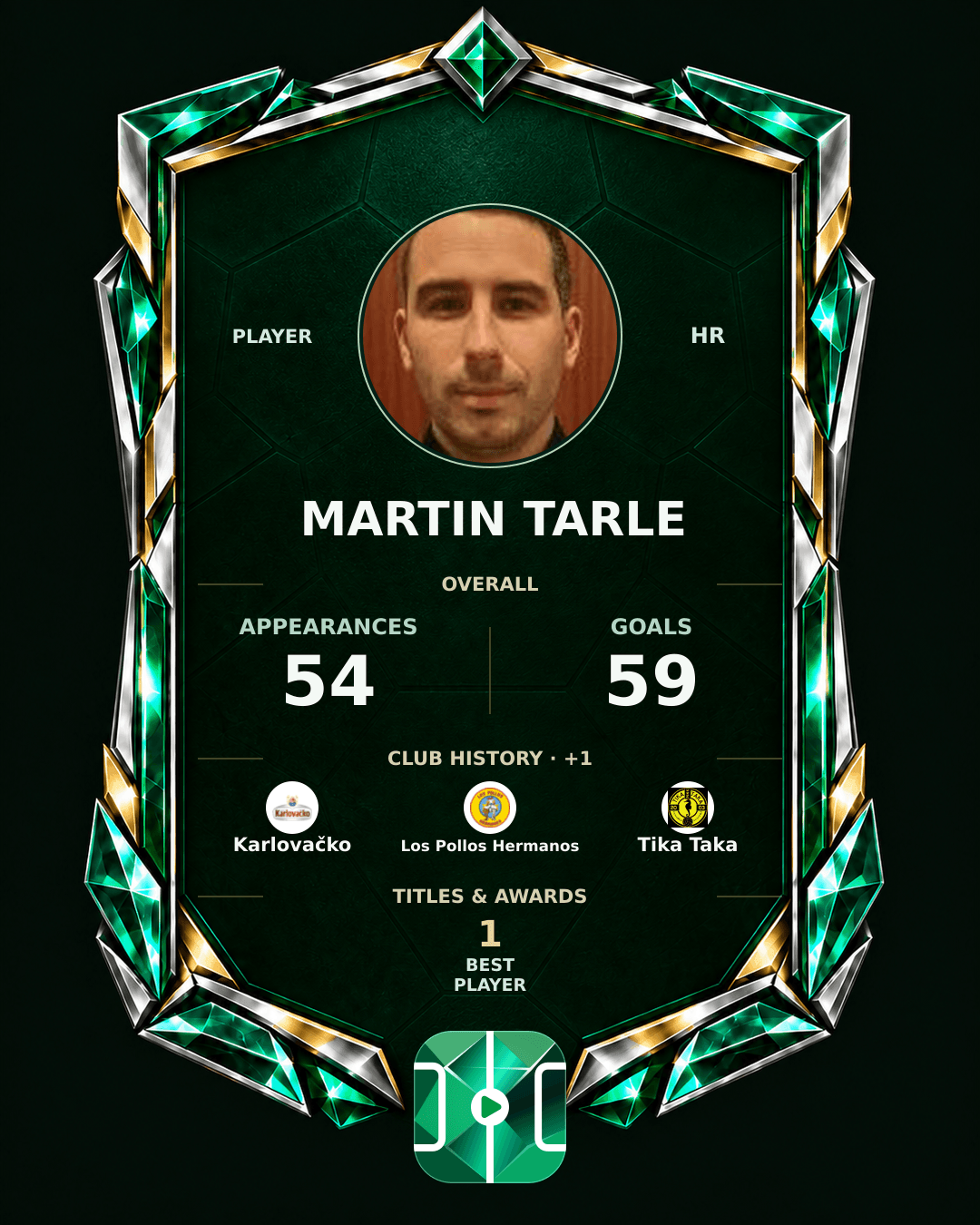 Martin Tarle's PLAYGRND profile graphic