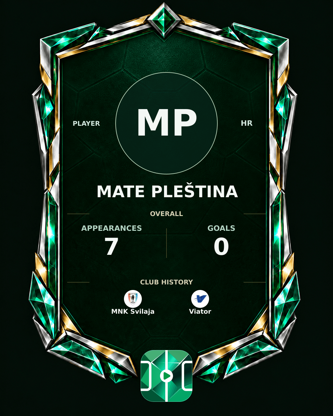 Mate Pleština's PLAYGRND profile graphic