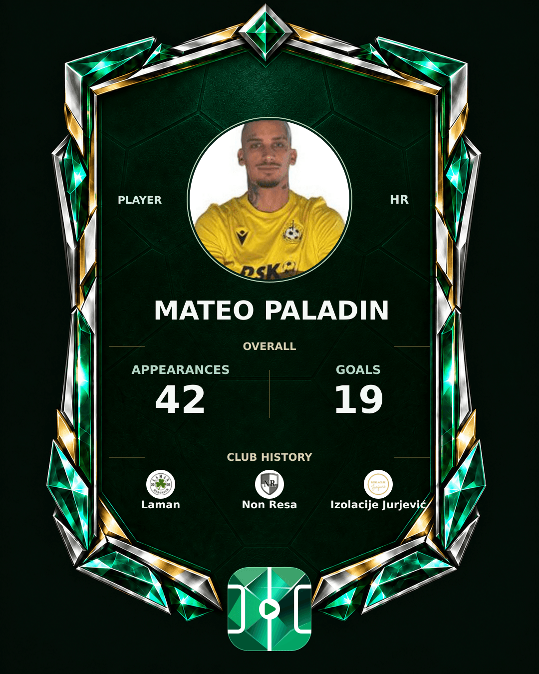 Mateo Paladin's PLAYGRND profile graphic