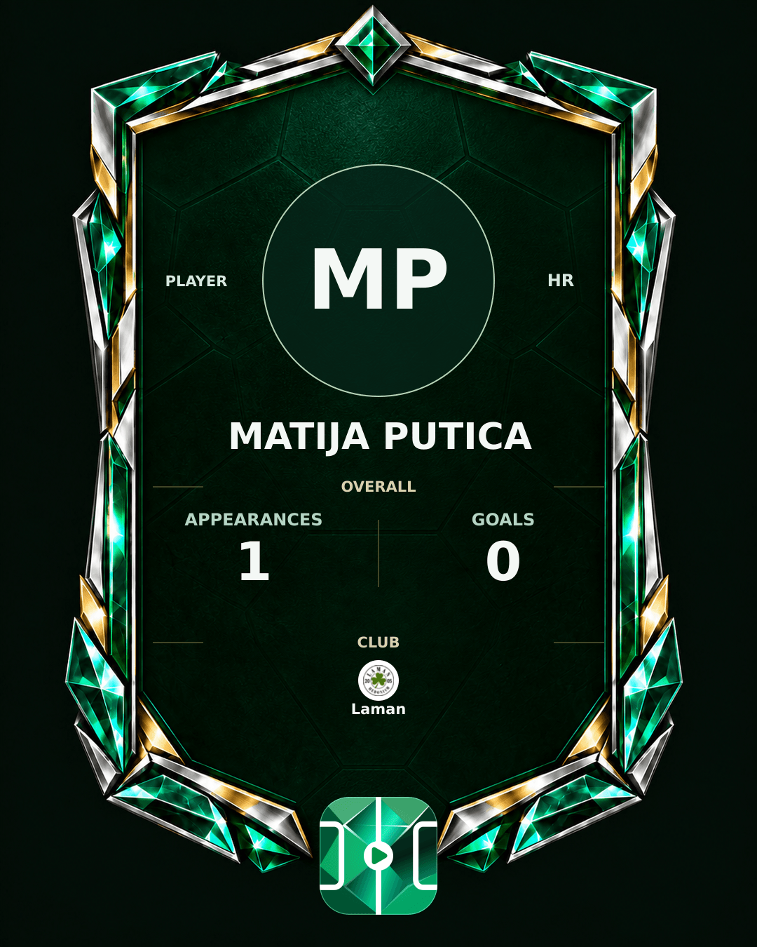 Matija Putica's PLAYGRND profile graphic