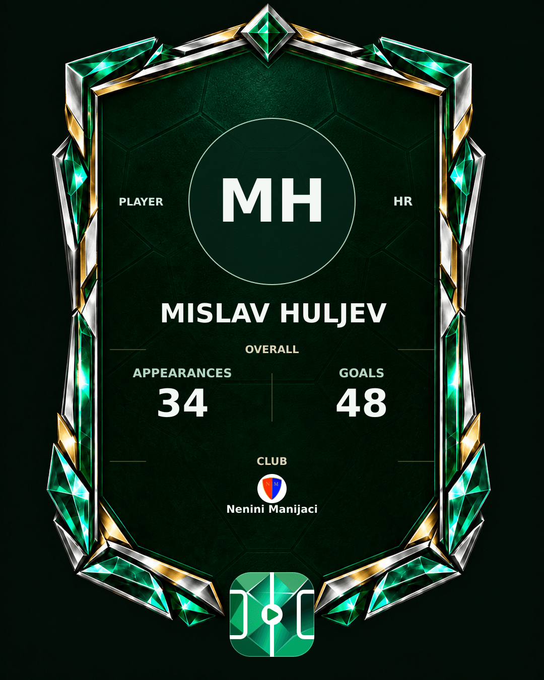 Mislav Huljev's PLAYGRND profile graphic