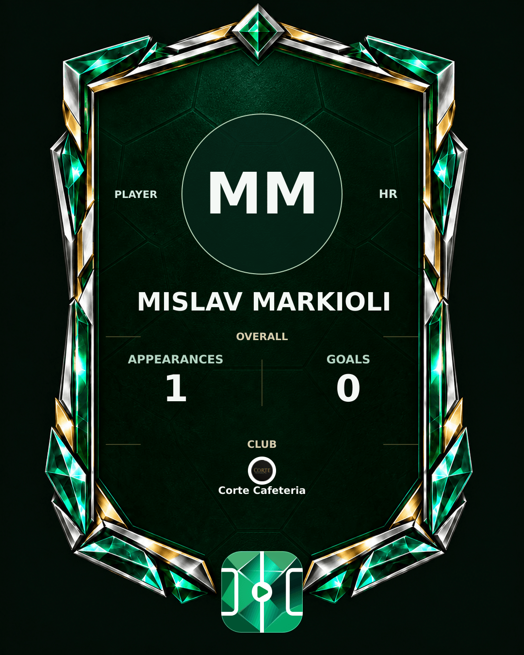 Mislav Markioli's PLAYGRND profile graphic