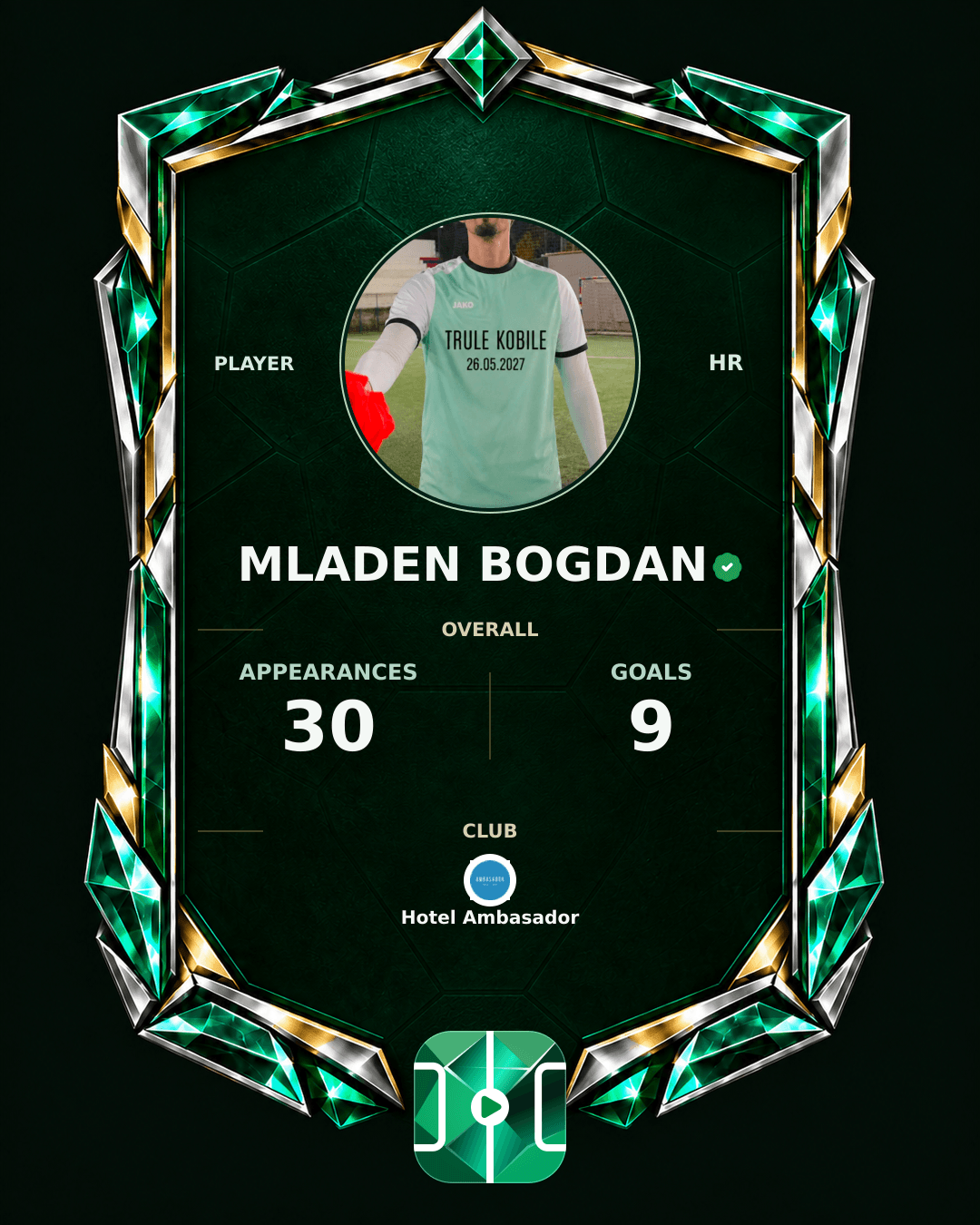 Mladen Bogdan's PLAYGRND profile graphic