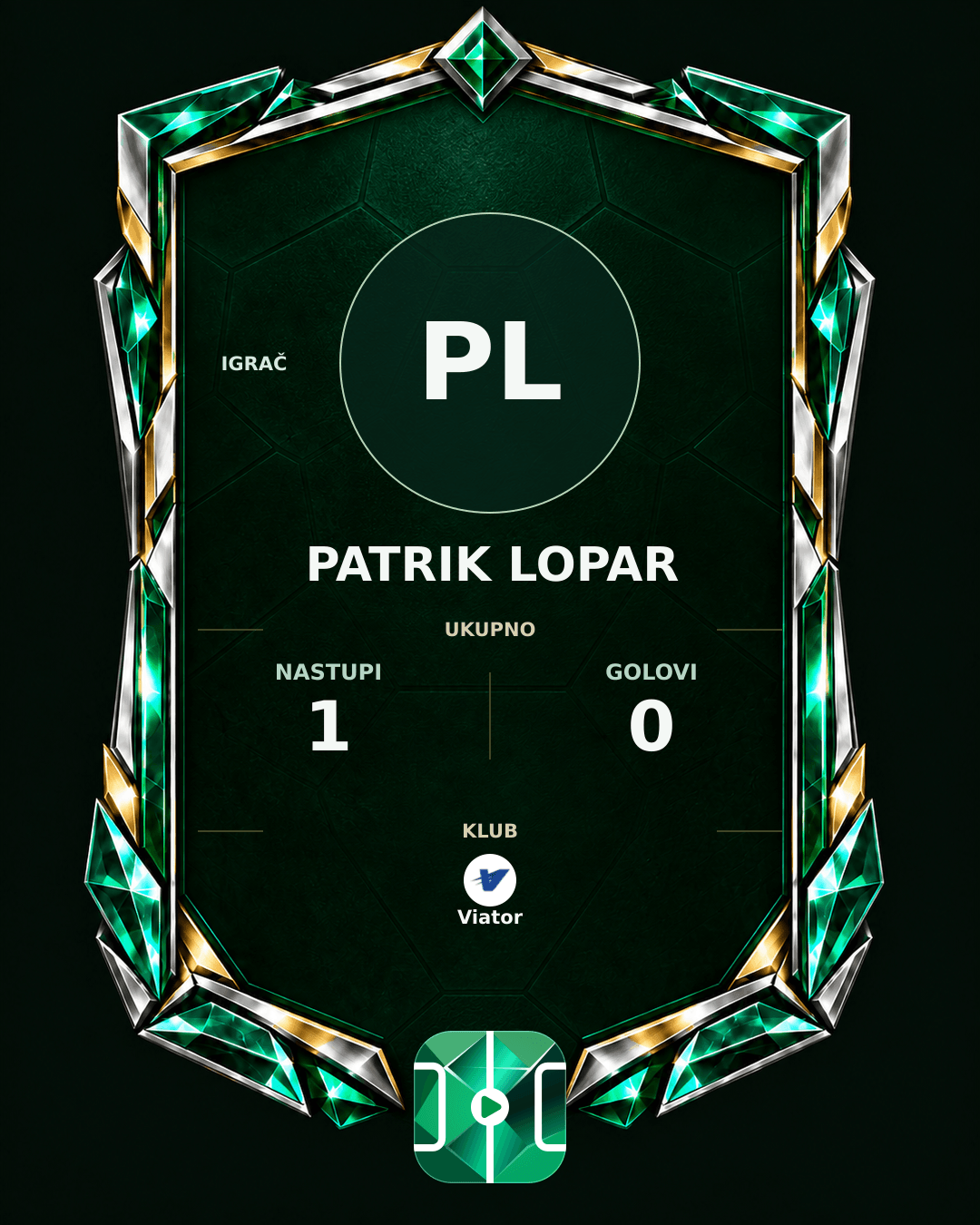 PLAYGRND grafika profila Patrik Lopar
