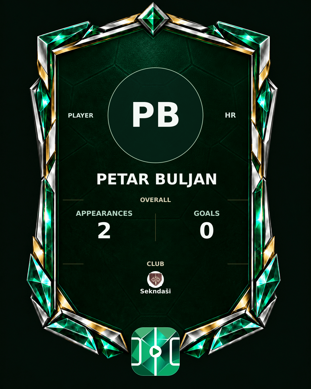 Petar Buljan's PLAYGRND profile graphic