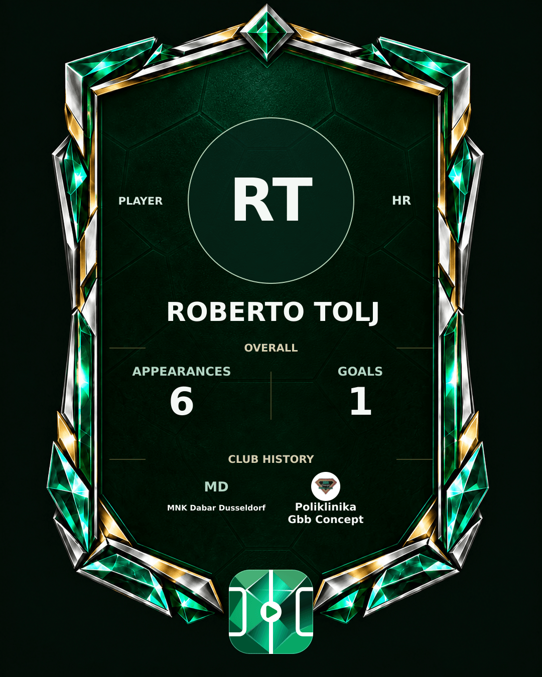 Roberto Tolj's PLAYGRND profile graphic