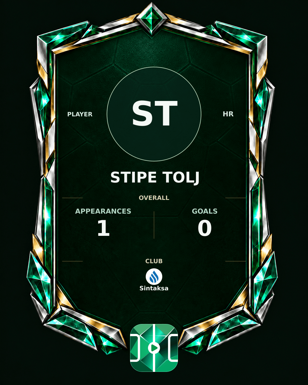 Stipe Tolj's PLAYGRND profile graphic