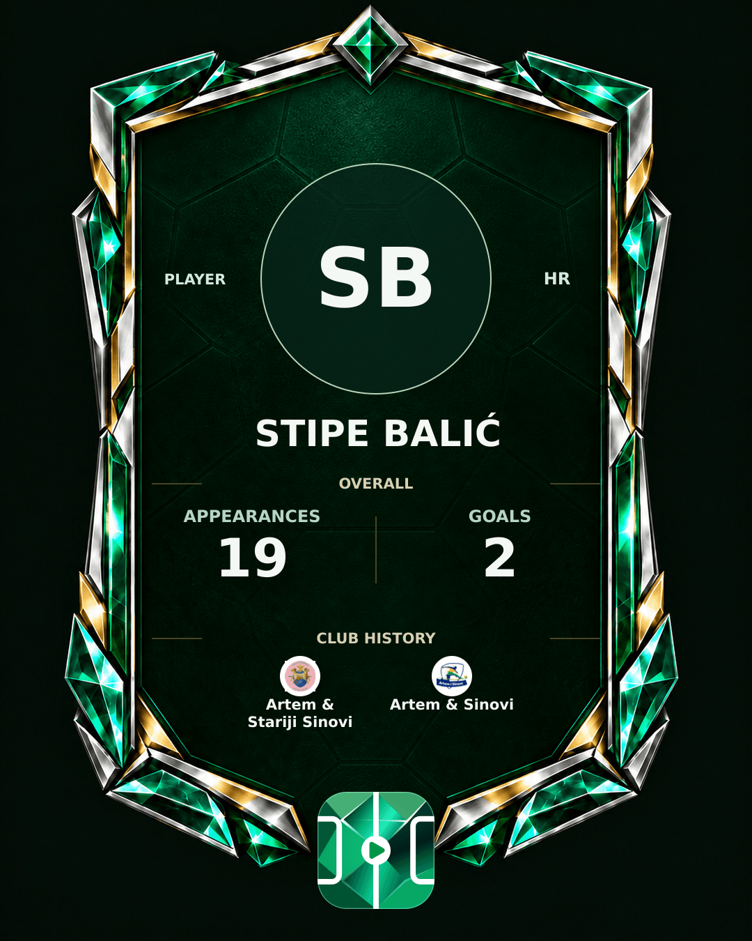 Stjepan Balić's PLAYGRND profile graphic