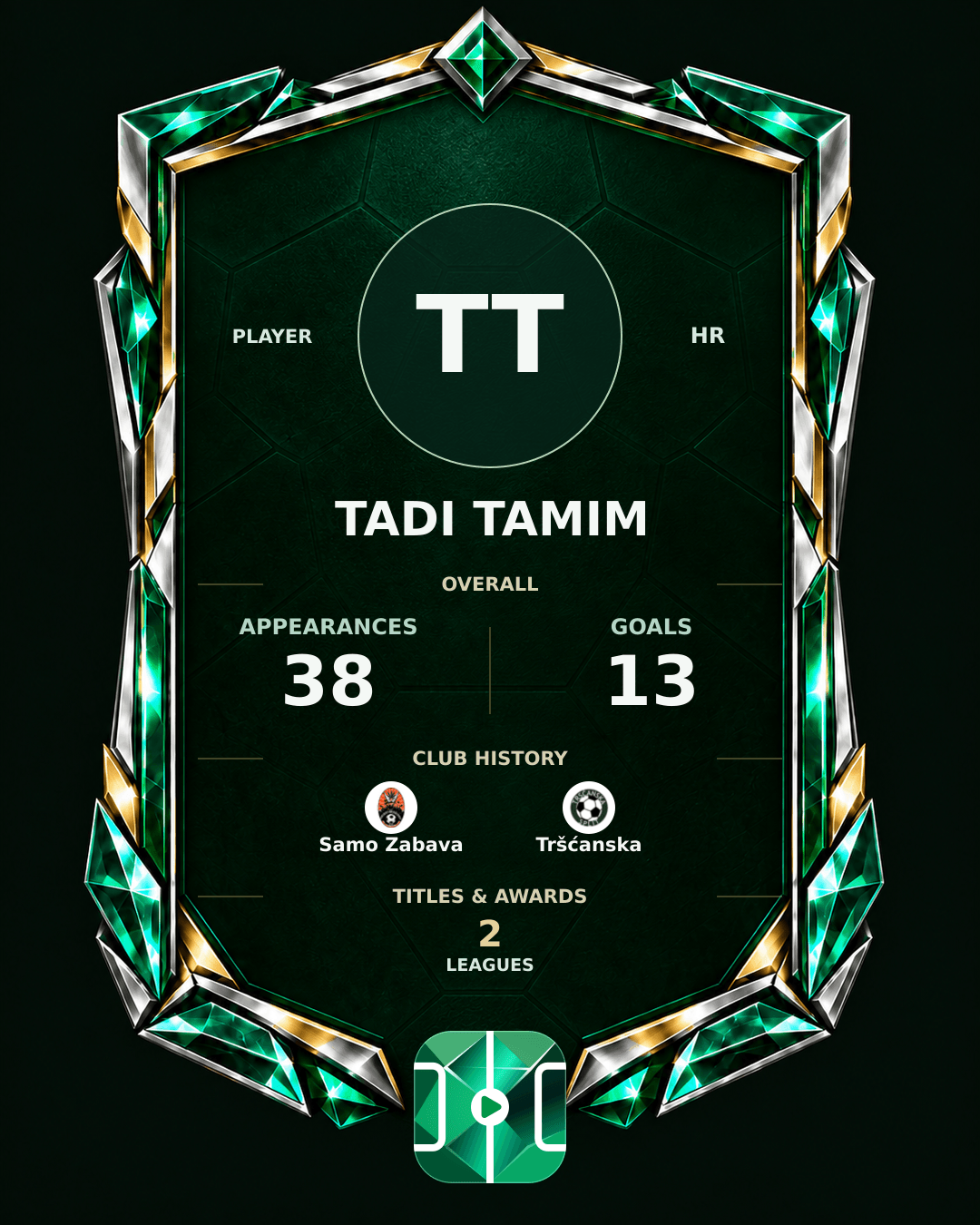 Tadi Tamim's PLAYGRND profile graphic