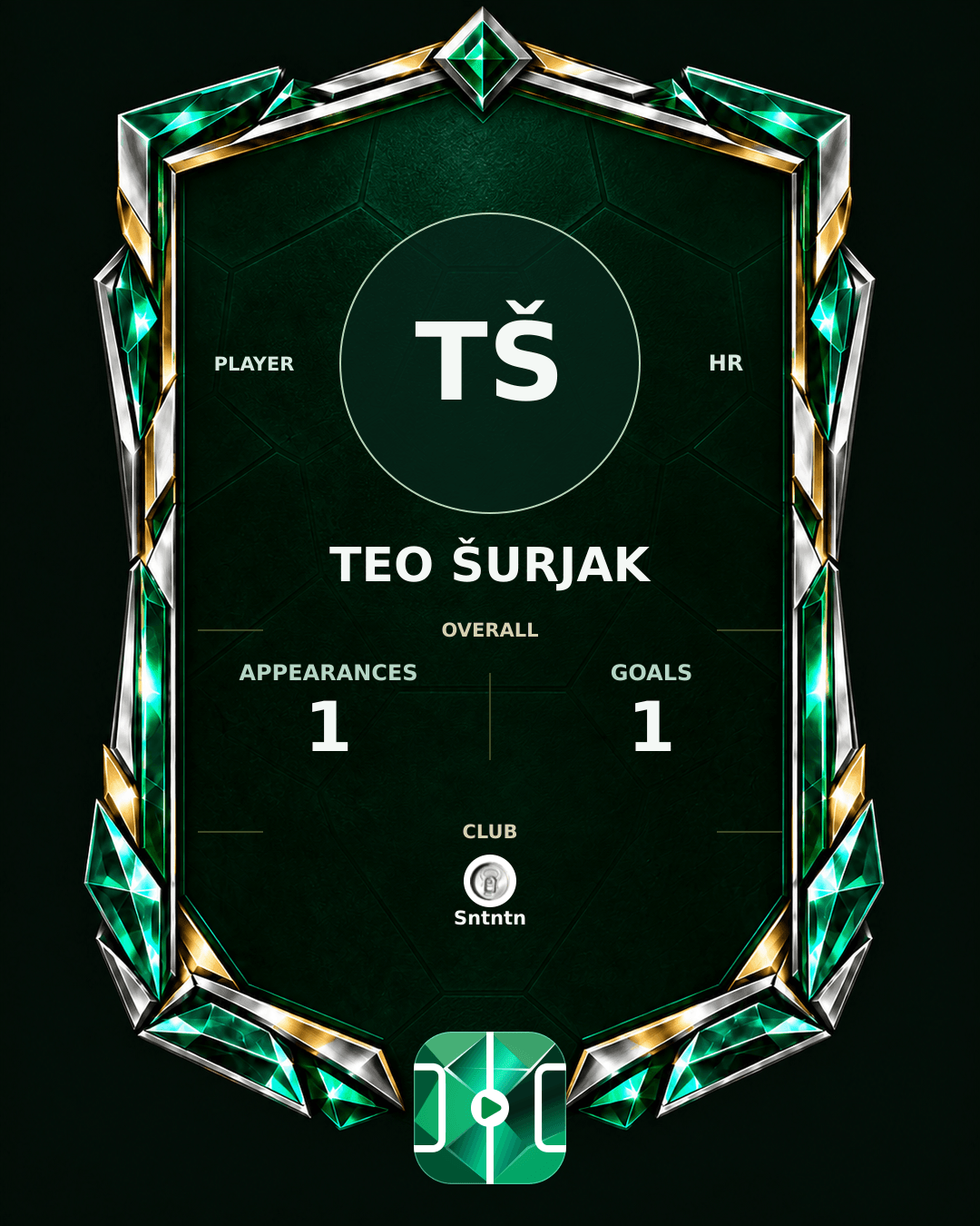 Teo Šurjak's PLAYGRND profile graphic